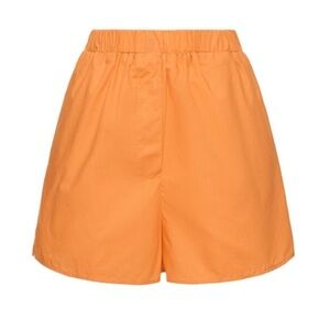 The Frankie Shop Orange Boxer Shorts SMALL